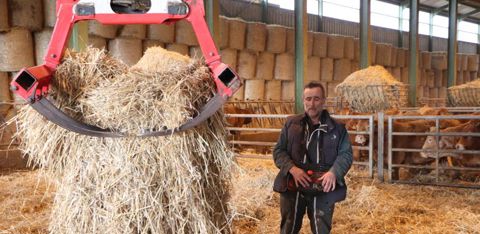 « S’il y a bien un investissement que je ne regrette pas, c’est celui-ci », précise Pascal. © G. Baron