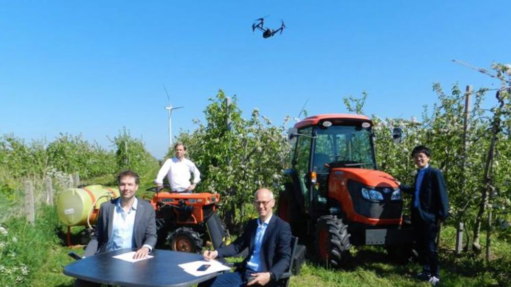 Kubota multiplie les partenariats stratégiques