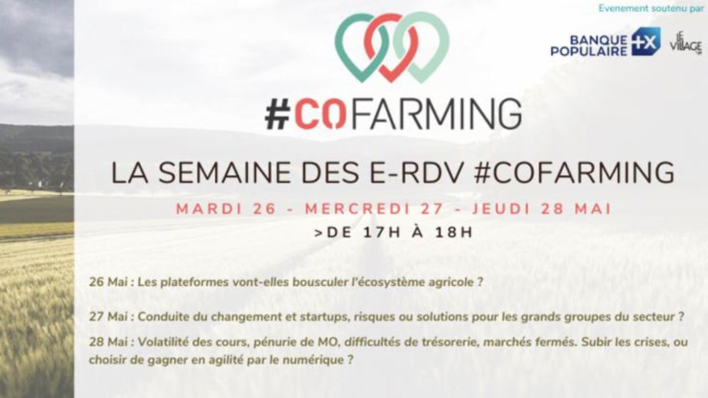 Trois conférences sur l’AgTech