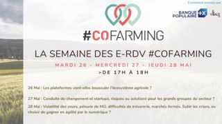 Trois conférences sur l’AgTech Trois conférences sur l’AgTech