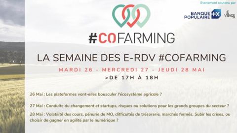 Trois conférences sur l’AgTech Trois conférences sur l’AgTech