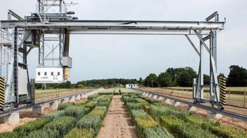Un robot de la taille d’un terrain de foot