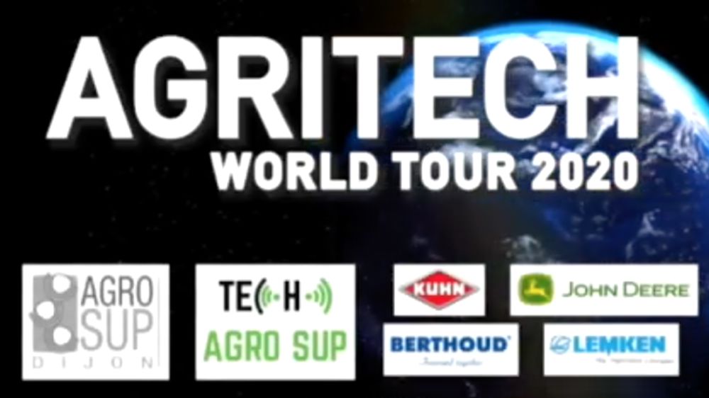 La chaire Tech d’AgroSup Dijon lance une web-série sur les agroéquipements