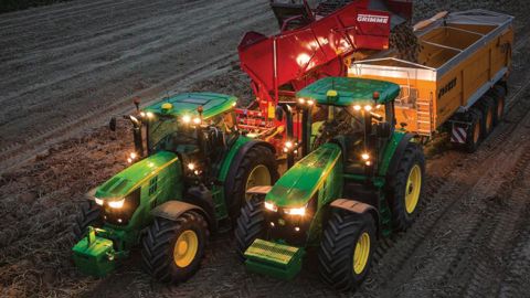 Avec Machine Sync, tracteurs et ensileuses prennent le contrôle