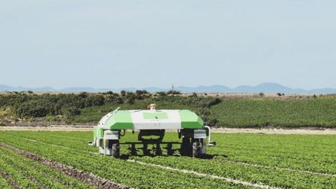 Dix robots opérationnels pour les grandes cultures Dix robots opérationnels pour les grandes cultures