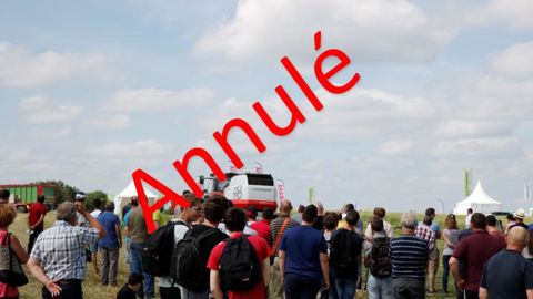 L’édition 2021 du Salon de l’herbe est annulée L’édition 2021 du Salon de l’herbe est annulée
