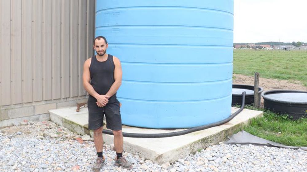 « Je récupère l’eau de pluie pour pulvériser »