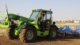 Merlo présente le Multifarmer 40.9 Merlo présente le Multifarmer 40.9