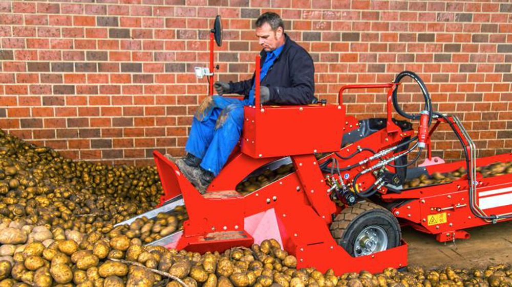 Le repreneur de tas PS 511.