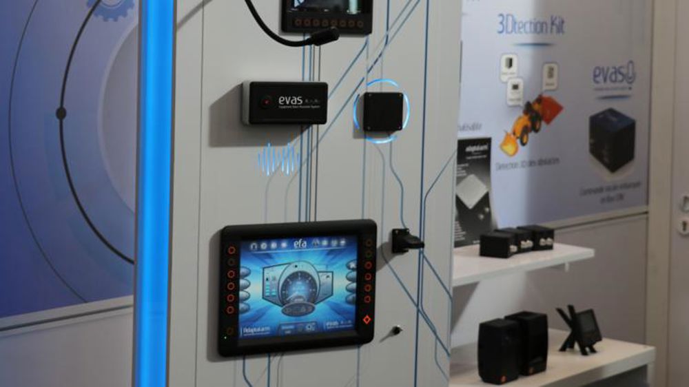 Commande vocale embarquée Evas