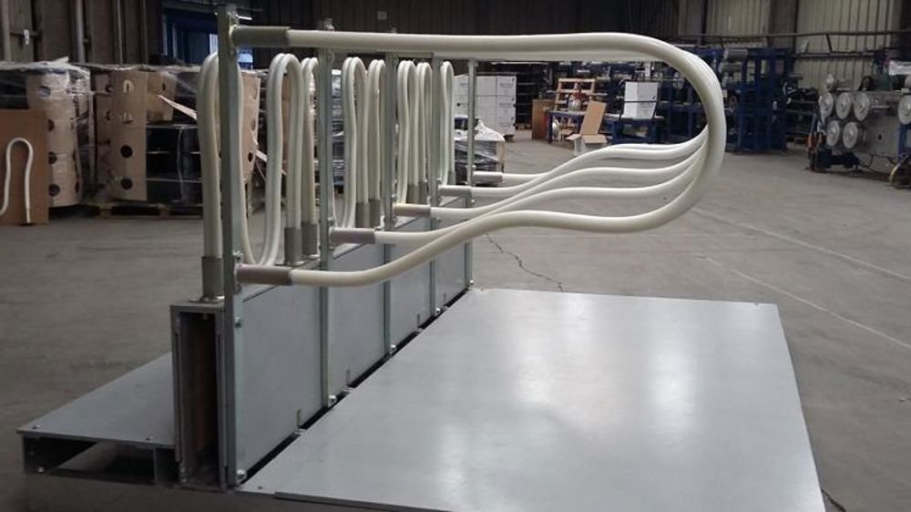 Un séparateur flexible de cornadis