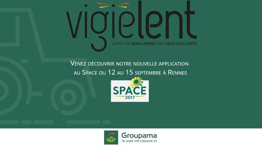 Une solution pour signaler les véhicules agricoles