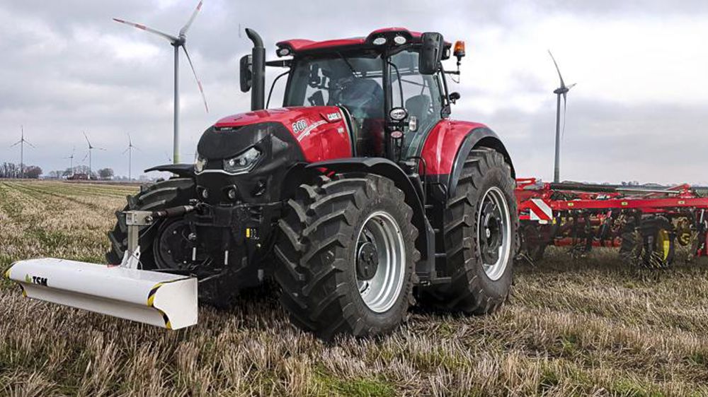 Un capteur de sol au catalogue