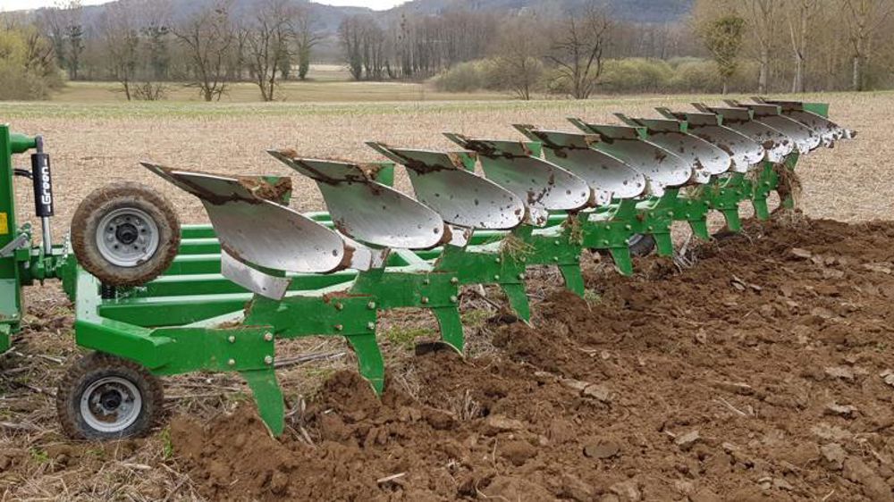 Un nouveau venu dans le travail du sol