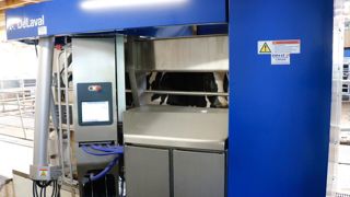 Un robot de traite totalement autonome et connecté Un robot de traite totalement autonome et connecté