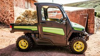 John Deere refroidit les Gator John Deere refroidit les Gator
