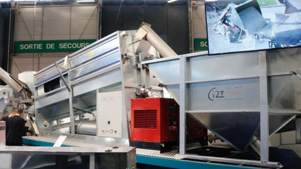 Deux espèces à la fois avec une trieuse mobile