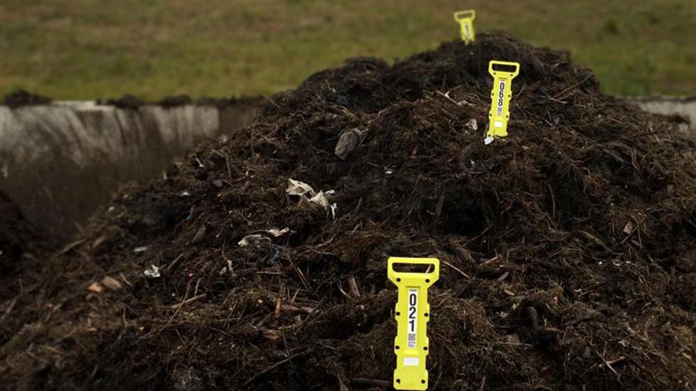 Des sondes pour le compost