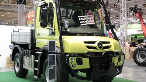 Le célèbre porte-outils Unimog enfin homologué en tracteur