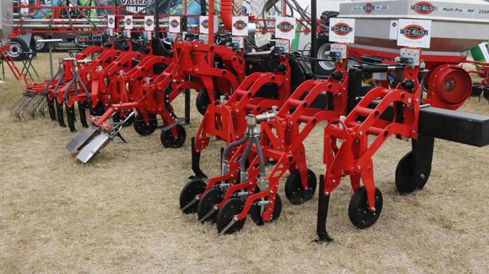 Le porte-outils entre en scène