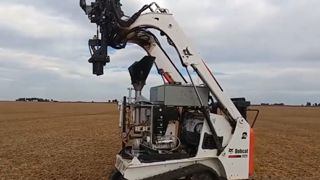 Un engin autonome pour les analyses de sol Un engin autonome pour les analyses de sol