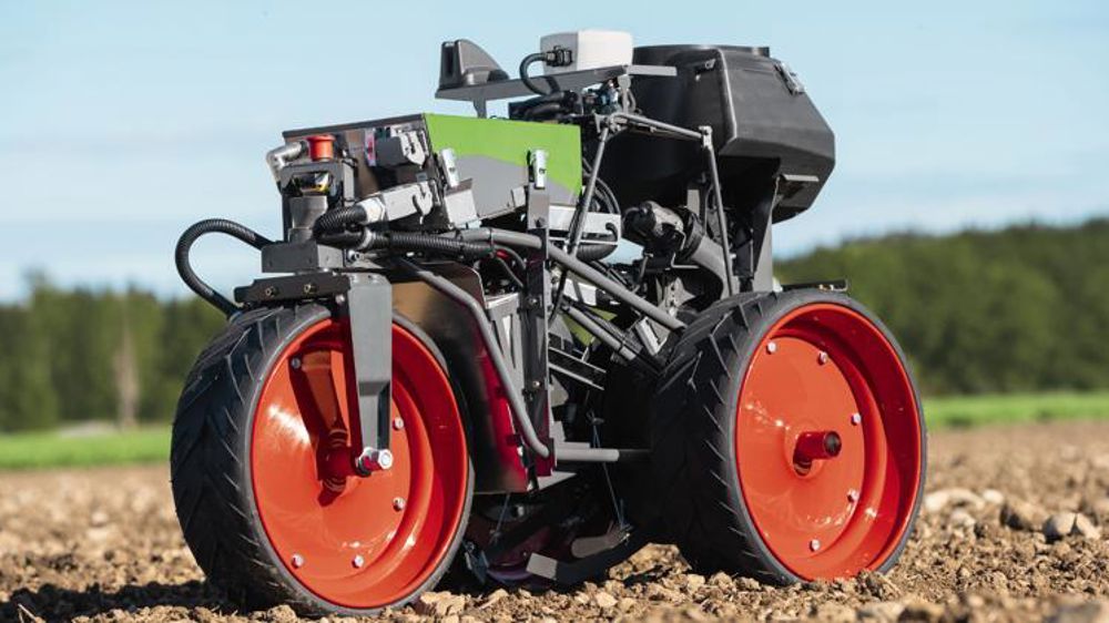 Fendt peaufine son semoir robotisé