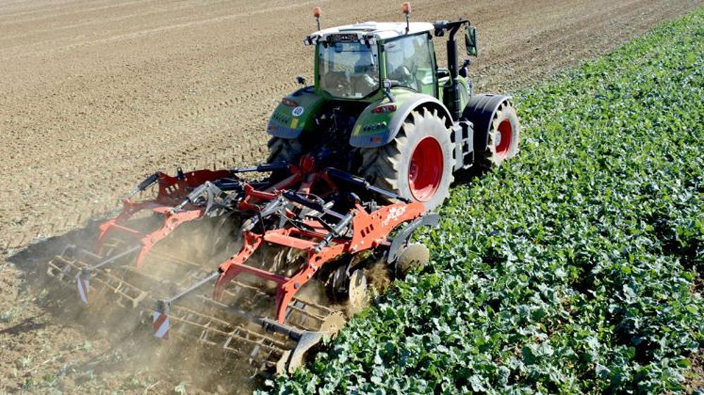 Complément de gamme des déchaumeurs Reflex