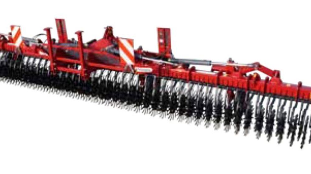 Une houe rotative au catalogue