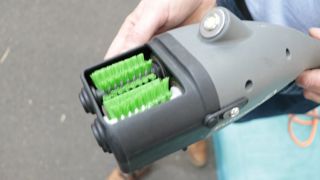 Le lavage des trayons facilité Le lavage des trayons facilité