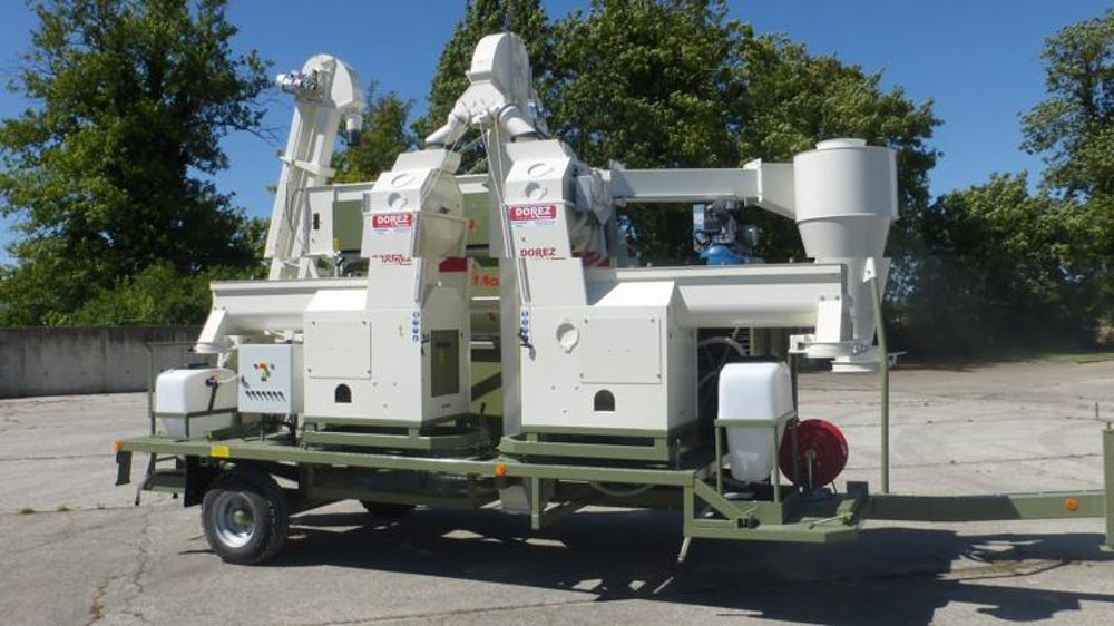 Un dispositif d’enrobage sur la station de tri