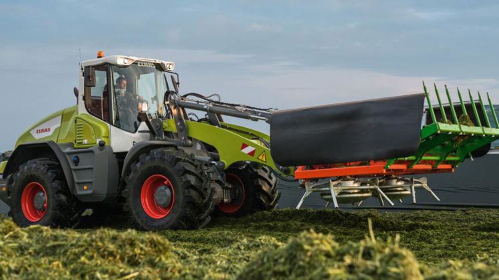 Trois chargeuses Torion passent au Stage 5