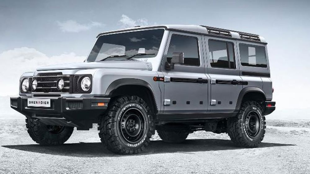 Le Grenadier, un 4x4 sur les traces du Defender