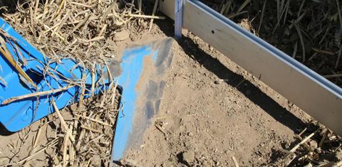 Le soc DeltaCut qui s’adapte sur le Karat. © Lemken