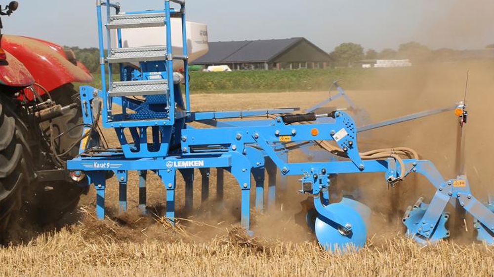 Transformer le Karat en déchaumeur superficiel