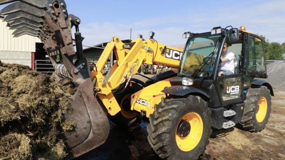 Le constructeur JCB équipe désormais ses nouveaux modèles Telescopic de sa transmission Dualtech V. © P. Peeters