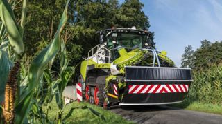 Largeur de transport de 3 mètres pour l’Orbis 9 mètres Largeur de transport de 3 mètres pour l’Orbis 9 mètres