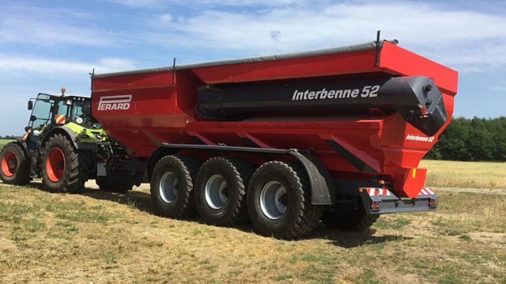 L’Interbenne 52 de Perard offre une capacité de 52 m³. © Perard