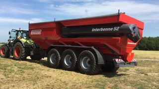 L’Interbenne 52 de Perard offre une capacité de 52 m³. © Perard L’Interbenne 52 de Perard offre une capacité de 52 m³. © Perard