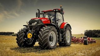 Le tracteur Case IH Optum AFS Connect reçoit un aménagement de cabine proche de celui du nouveau Magnum. © Case IH Le tracteur Case IH Optum AFS Connect reçoit un aménagement de cabine proche de celui du nouveau Magnum. © Case IH