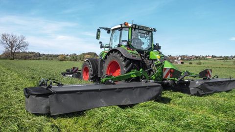 Fendt revoit ses faucheuses Slicer Fendt revoit ses faucheuses Slicer