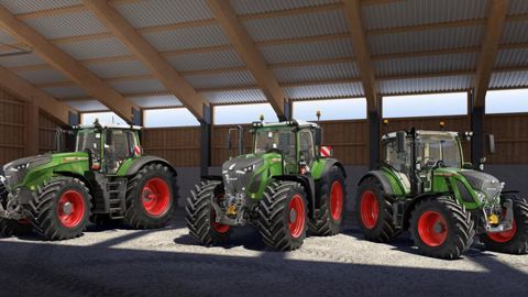 Les séries de tracteurs 500, 900 et 1000 de chez Fendt intègrent désormais l’intérieur de cabine Fendt One. © Fendt