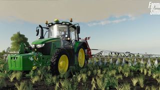 Ce pack d’extension sur l’agriculture de précision a aussi pour but de réduire l’empreinte environnementale dans le jeu. ©John Deere. Ce pack d’extension sur l’agriculture de précision a aussi pour but de réduire l’empreinte environnementale dans le jeu. ©John Deere.