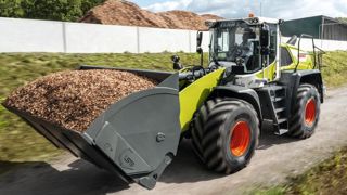 Changement de design et plus de puissance pour les deux plus grosses chargeuses agricoles à pneus Torion de chez Claas. © Claas Changement de design et plus de puissance pour les deux plus grosses chargeuses agricoles à pneus Torion de chez Claas. © Claas
