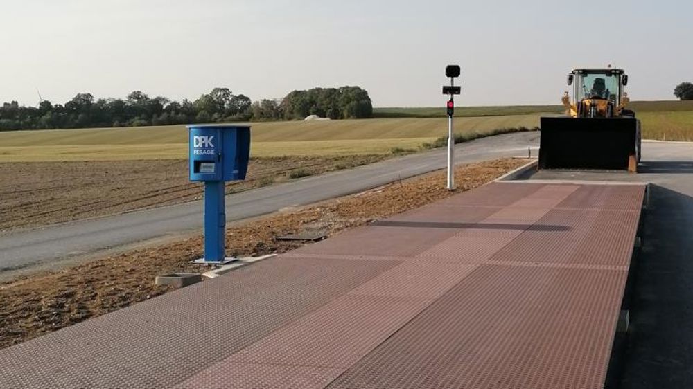 DPK gère les données de pesage par code QR