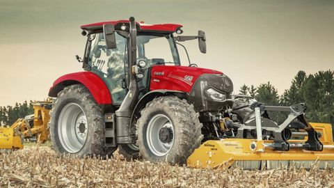 Case IH actualise sa série de tracteurs Maxxum. © Case IH