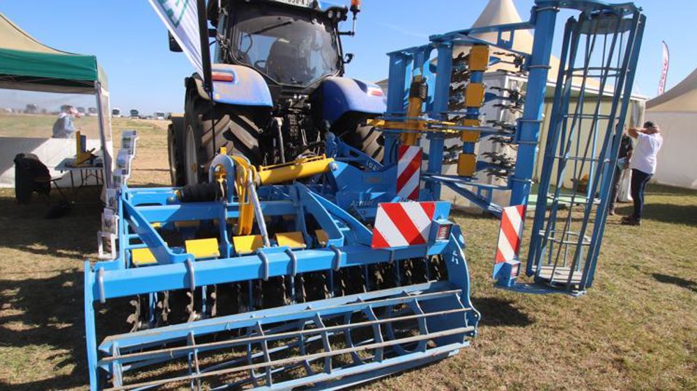 La seconde version du Stell’Air est proposée de 3 à 6,5 m de largeur de travail. © P. Peeters