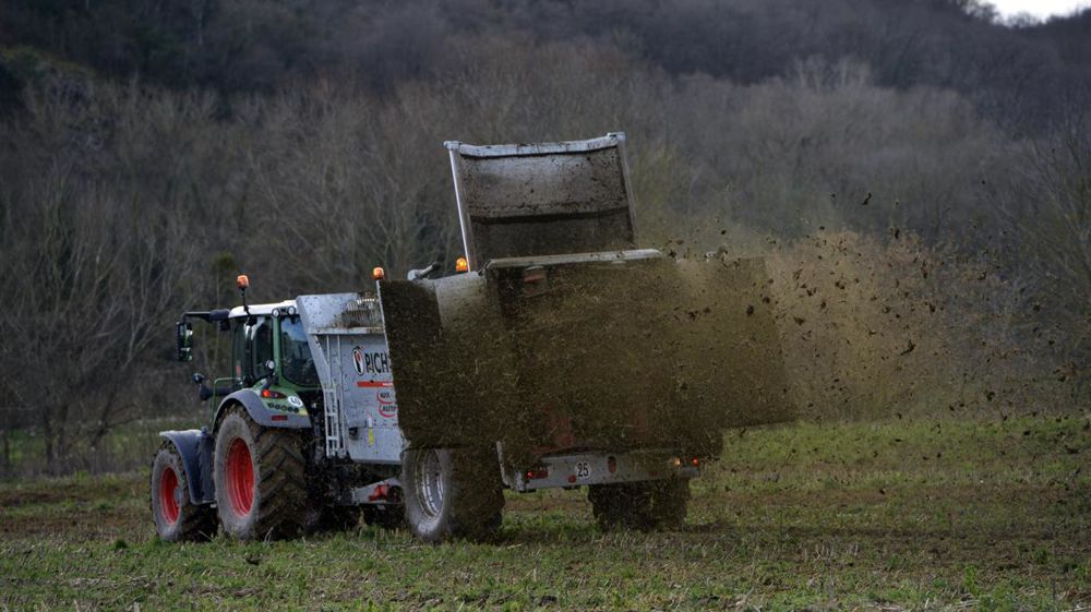 Les freins à l’application de la directive nitrates sont abordés dans le rapport. © C. Faimali / GFA