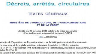 Les demandes d’autorisation d’exploiter bientôt possibles sur internet Les demandes d’autorisation d’exploiter bientôt possibles sur internet