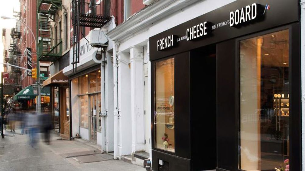 Du fromage pour les « fooders » américains