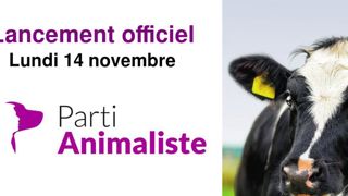 Naissance du premier parti animaliste français Naissance du premier parti animaliste français